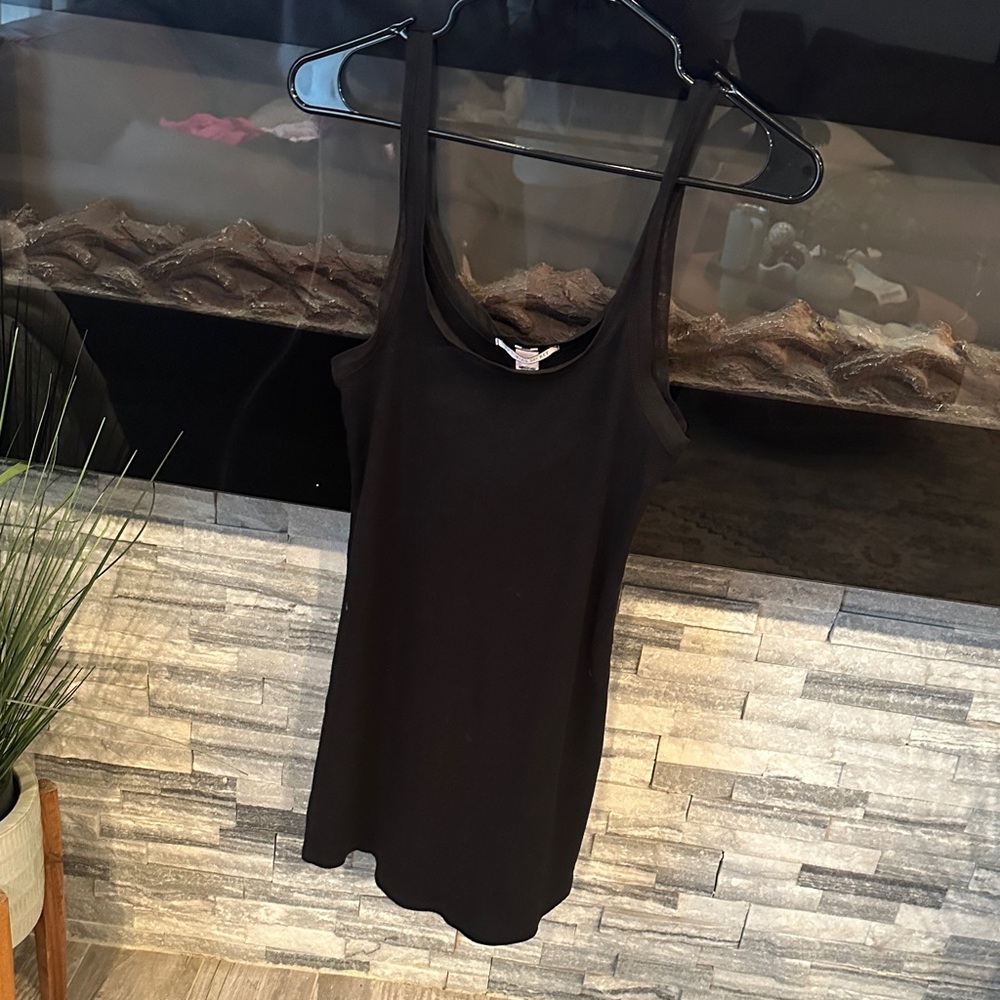 Victoria’s Secret Black Dress - Sleek Scoop Neck